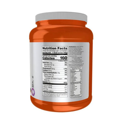 Proteína de Suero con BCAA y GLutamina de Now | Desarrollo Muscular | 907 gr
