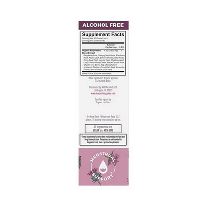 Mezcla Orgánica Patentada en Gotas para el Bienestar de la Mujer de Mary Ruth's 1ml por porción | Apoya el Equilibrio Hormonal Femenino y la Energía | Gotero de 30ml