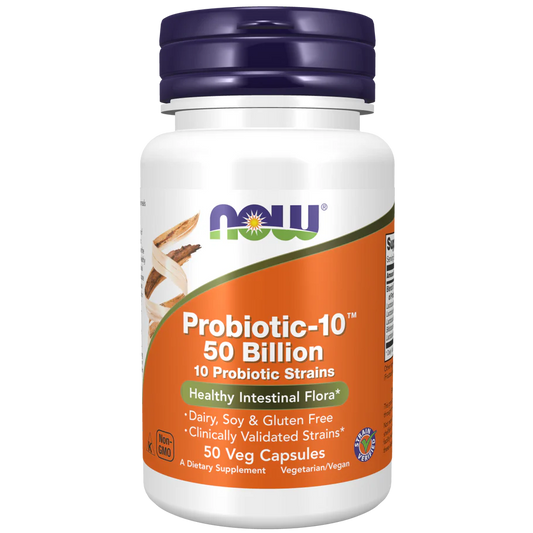 Probiótic-10 50 Billon | Suplemento Alimenticio | Salud Intestinal