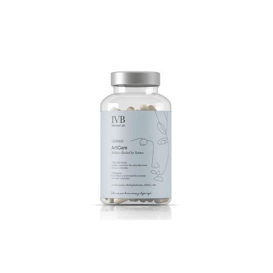 ArtiCare de IVB | Glucosamina, MSM, AprèsFlex®, boro y manganeso |  60 Cápsulas