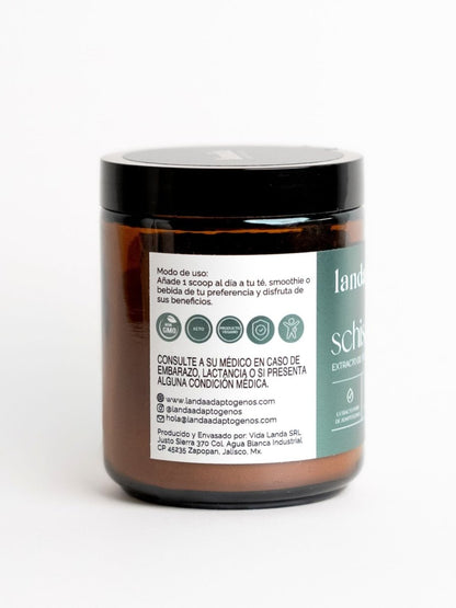 Schisandra de Landa extracto orgánico del fruto Schisandra chinensis, 100 g, adaptógeno antioxidante