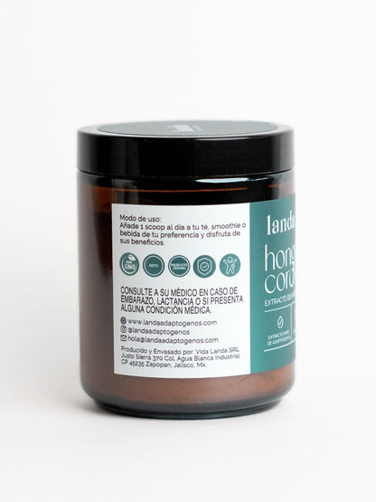 Hongo Cordyceps de Landa Adaptogenos | Contribuye al equilibrio metabólico y respiratorio | Polvo 100 g