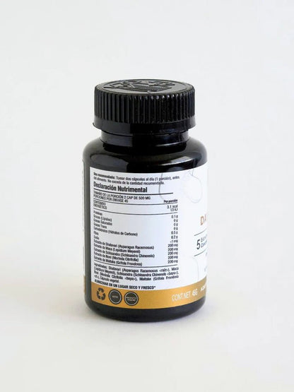 Hormo Daily Balance de Landa Adaptogenos | Apoyo natural al equilibrio hormonal | 90 cápsulas