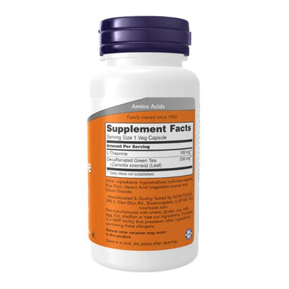 L-Theanine 100 mg  | 90 Tabletas masticables