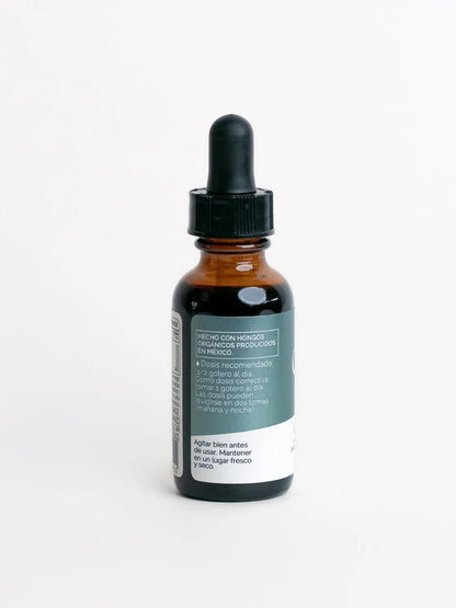 Hongo Adaptógeno Chaga de Landa Adaptógenos | Contribuye con la acción antiinflamatoria | 30ml Alta Biodisponibilidad