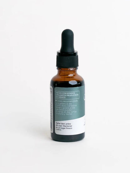 Hongo Cola de pavo de Landa Adaptógenos | Apoyo del Sistema Inmune - Bienestar Digestivo | 30ml de Alta Biodisponibilidad