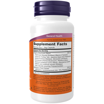 Immune Renew de Now | Refuerzo Inmune Natural  | 90 Cápsulas