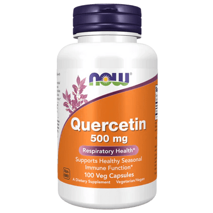 Quercetina 500 mg | Contribuye al equilibrio del sistema inmune | 100 Cápsulas