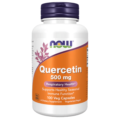 Quercetina 500 mg | Contribuye al equilibrio del sistema inmune | 100 Cápsulas
