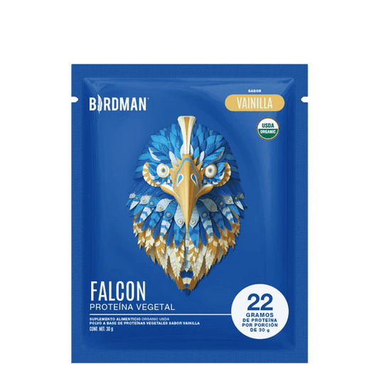 Sobres de Proteína Falcon