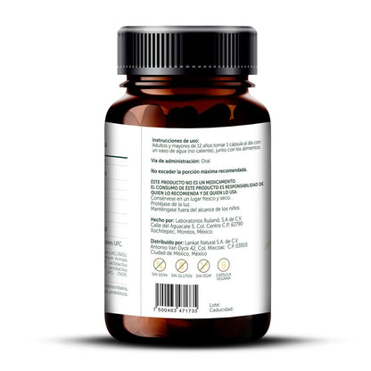 30 Billones Probióticos + Prebióticos con Vitamina C 426mg de Bioflora | Ayuda a restaurar la flora intestinal | 35 cápsulas ácido resistentes