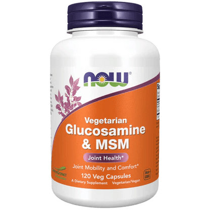 Glucosamine 1100mg & MSM 500mg | Cartílago y Movilidad Articular | 60 Cápsulas