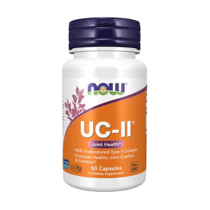 UC-II Colágeno Tipo II NOW Foods | Soporte Articular | 60 cápsulas