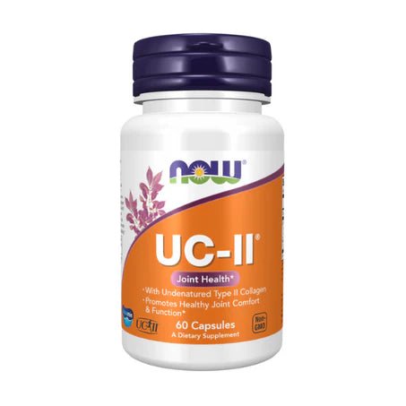 UC-II Colágeno Tipo II NOW Foods | Soporte Articular | 60 cápsulas