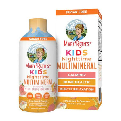Multimineral nocturno niños de MaryRuth’s | Sueño y Descanso | 450 ml