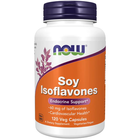 Soy Isoflavones | Suplemento Alimenticio | Salud del Sist.Endocrino