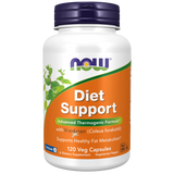 ForsLean, Super Citrimax, L-Carnitina y Té Verde - Apoyo Dietético de Now Foods | Energía Celular | 120 Cápsulas Vegetales