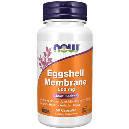 Membrana de Cáscara de huevo 500 MG | Soporte Articular | 60 cápsulas