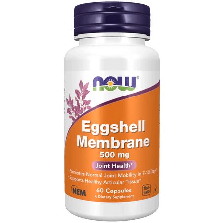 Membrana de Cáscara de huevo 500 MG | Soporte Articular | 60 cápsulas