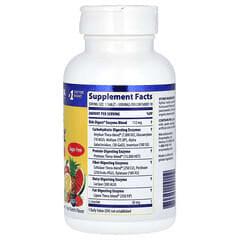 Enzimas Digestivas para Niños de Enzymedica | Apoyo Digestivo Suave Natural | 90 Tabletas Masticables Veganas y Kosher