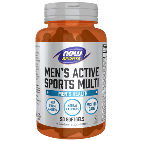 Multivitamínico para Hombre de Now | Fortalece el Sistema Inmune | 90 cápsulas