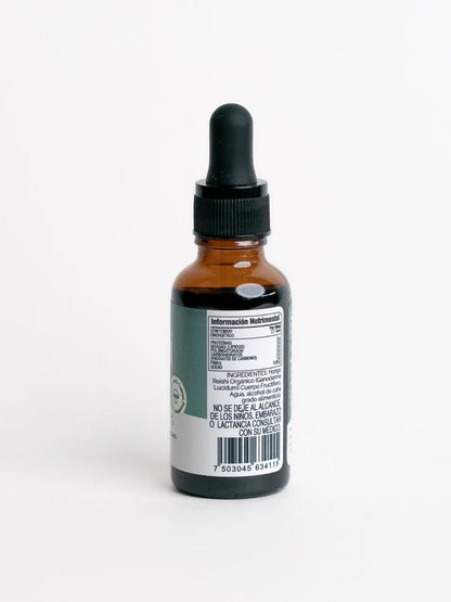 Hongo Reishi de Landa Adaptógenos  | Apoyo para el Estrés, Sueño y Descanso | 30ml de Alta Biodisponibilidad