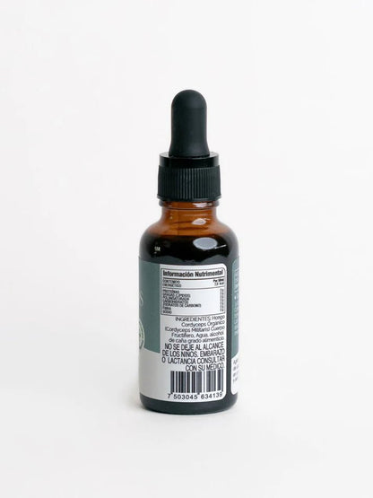 Hongo Melena de León de Landa Adaptógenos | Apoyo Cognitivo - Memoria y Concentración | 30ml de Alta Biodisponibilidad