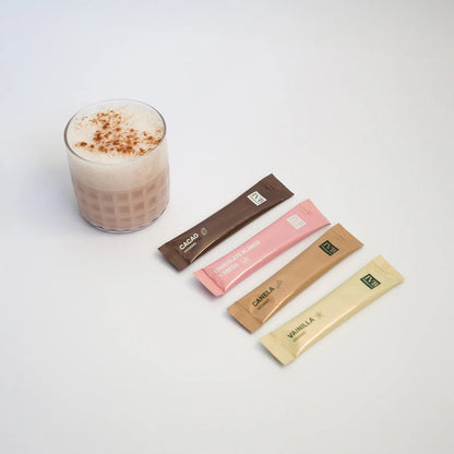 Sticks de sabores de IVB | Para personalizar el sabor de tus complementos en polvo | 10 sobres