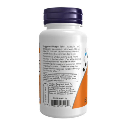 L-Theanine 100 mg  | 90 Tabletas masticables