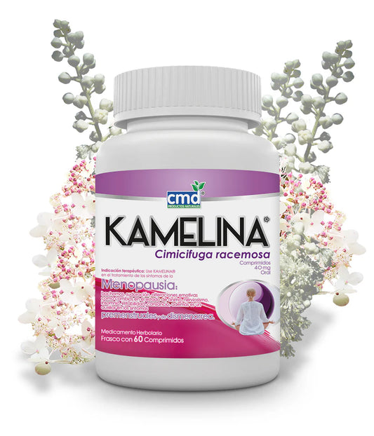 DUO: KAMELINA Cimicifuga Racemosa | Suplemento | Salud Femenina