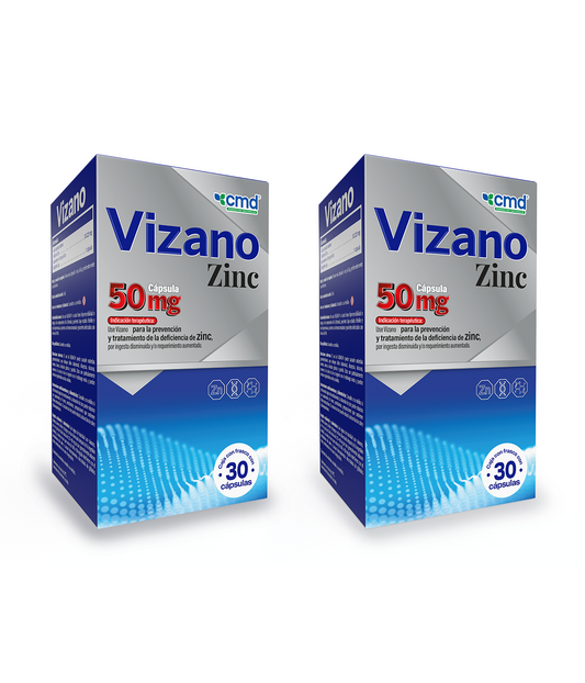 DUO: Vizano Zinc | Salud Inmunitaria y de la Piel