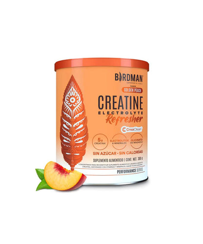Birdman Creatine Refresher | Creatina Monohidratada con Electrolitos, Magnesio y Vitaminas | 300g