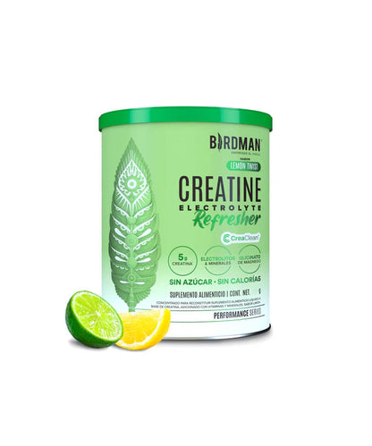 Birdman Creatine Refresher | Creatina Monohidratada con Electrolitos, Magnesio y Vitaminas | 300g