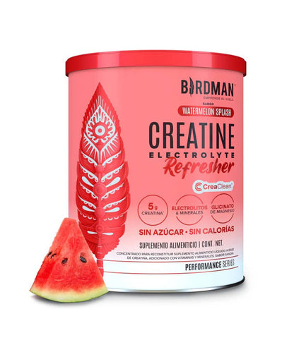 Birdman Creatine Refresher | Creatina Monohidratada con Electrolitos, Magnesio y Vitaminas | 300g