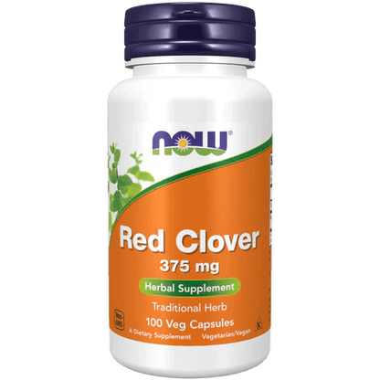 Trébol Rojo de Now | Equilibrio Hormonal Femenino | 100 Cápsulas