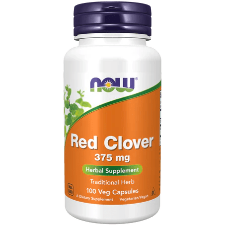 Trébol Rojo de Now | Equilibrio Hormonal Femenino | 100 Cápsulas