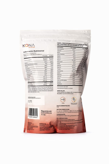 Pro Balance Kona Nutrition Myo Inositol y D-Chiro Inositol en Polvo Sabor Natural | 300 g (30 porciones)