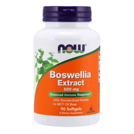 Extracto de Boswellia 500mg de NOW Foods | Apoya una respuesta inmune equilibrada | 90 cápsulas