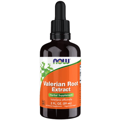Extracto de Valeriana, NOW, Líquido | Favorece el equilibrio emocional |60 ml