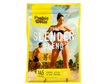 Proteína en Polvo con Vitaminas y Minerales - The Slender Blend de Protein World | Ayuda en la Recuperación Muscular | 1.2kg - Presentación en varios sabores