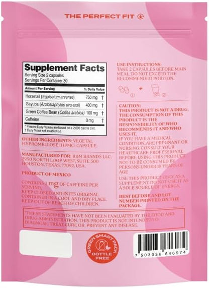 Cola de caballo Diuren de B-fit | Apoya bienestar general, sistema urinario | 60 cápsulas