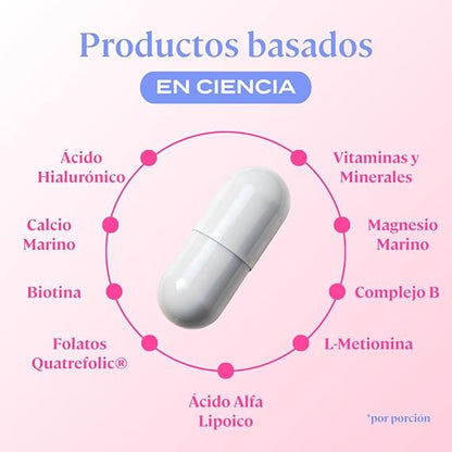 M-Bella B-fit Multivitamínico Mujer | Balance y Vitalidad | 60 cápsulas