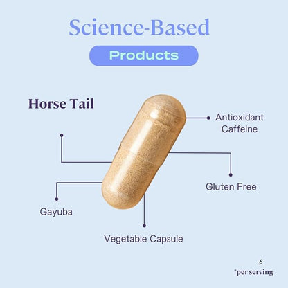 Cola de caballo Diuren de B-fit | Apoya bienestar general, sistema urinario | 60 cápsulas