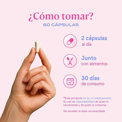 M-Bella B-fit Multivitamínico Mujer | Balance y Vitalidad | 60 cápsulas