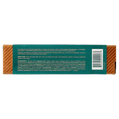 Pasta Dental Natural con Neem y Granada | Libre de Fluor | 150 g