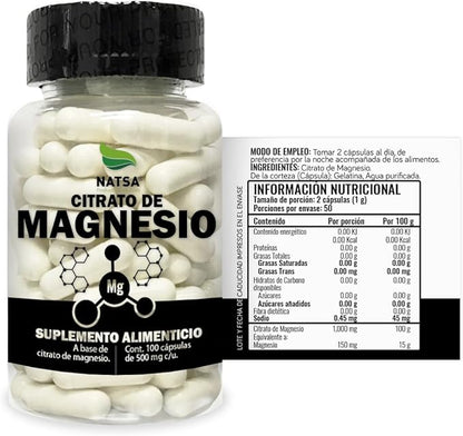Tongkat Ali + Maca + Citrato de Magnesio | Kit Bienestar Masculino
