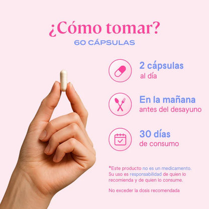 Intimelle B-fit Probióticos Femeninos | Bienestar Íntimo y Digestivo | 60 cápsulas