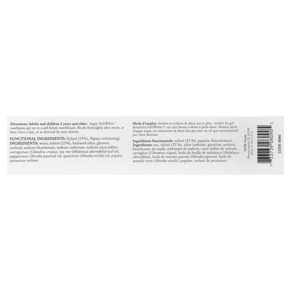 Pasta Dental en gel XyliWhite Refreshmint de NOW Solutions, Menta refrescante | 181 g