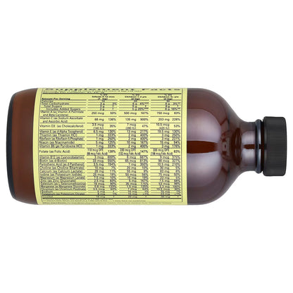 Minerales y Multivitaminas con Inositol para Niños de Child Life | Apoya el crecimiento y desarrollo saludable | Fórmula líquida con sabor natural a naranja - mango