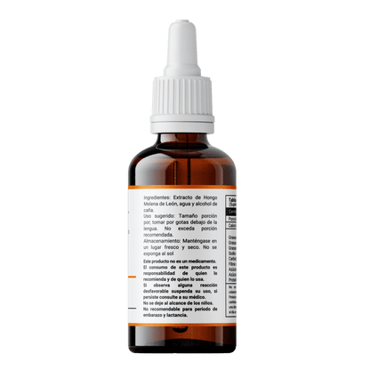 Extracto de Melena de Leon de Briah |  Concentración y Memoria | 30 ml